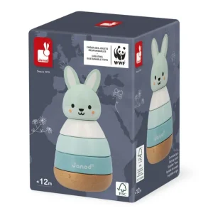 Janod Jouets À Emboîter, À Empiler<Empilable Lapin - Partenariat Wwf®