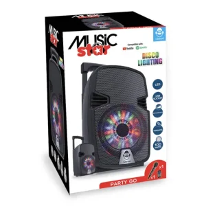 Music Star Enceintes Bluetooth Et Casques Audio<Enceinte Bluetooth Et Jeux De Lumiere Groove