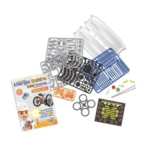Buki Meccano, Engrenages<Energie Solaire 14 En 1