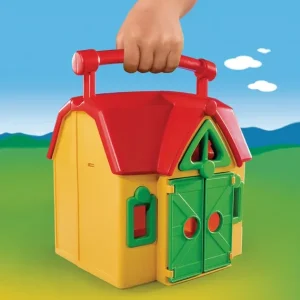 Playmobil Playmobil<6962 - Ferme Transportable - 1.2.3