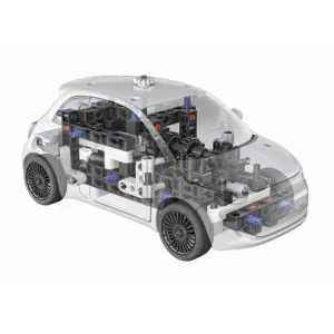 Clementoni Maquettes & Modelisme<Fiat 500 Electrique
