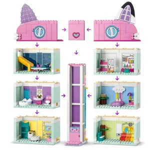 * Maisons De Poupee<10788 - ® Gabby Et La Maison Magique - La Maison Magique De Gabby