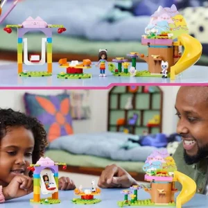 * Maisons De Poupee<10787 - ® Gabby Et La Maison Magique - La Fete Au Jardin De Fee Minette