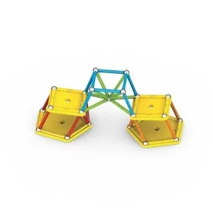 Geomag Constructions Magnétiques, Billes< Ecofriendly Supercolor - 60 Pieces