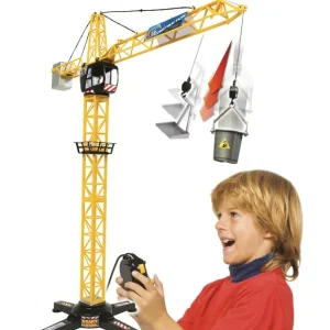 Motor & Co R/C Véhicules De Chantier Et Tracteurs<Grue Filoguidee 100 Cm
