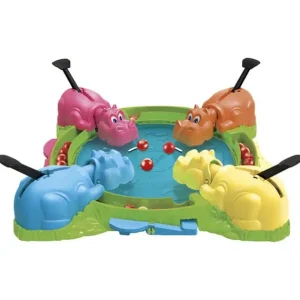Hasbro Gaming Jeux D'Ambiance<Hippos Gloutons