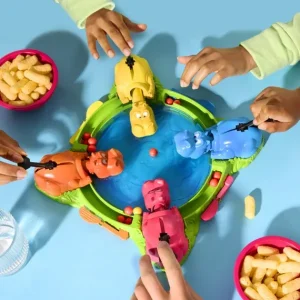 Hasbro Gaming Jeux D'Ambiance<Hippos Gloutons