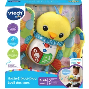 VTech Hochets, Anneaux De Dentition<Hochet Piou Piou Eveil Des Sens
