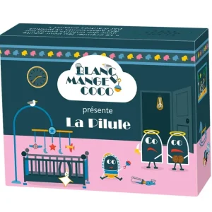 Blackrock Jeux De Société Adultes<Jeu D'Ambiance Blanc Manger Coco La Pilule