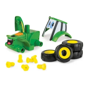 Tomy 1Er Age<John Deere-Je Construis Mon Tracteur Johnny