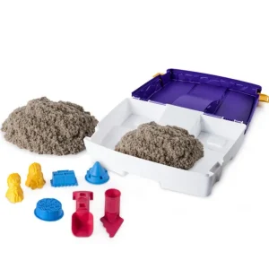 Spin Master Pate À Modeler, Modelage Et Gravure<Kinetic Sand - Mallette D'Activités - Sable Magique A Modeler