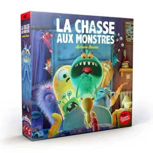 Asmodée Jeux De Plateau<La Chasse Aux Monstres