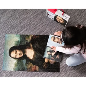 Sassi Junior Découvrir Le Monde<La Mallette De L'Art - La Joconde De Leonard De Vinci
