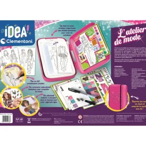 Clementoni Mode, Bijoux, Décoration, Cosmetiques<L'Atelier De Mode