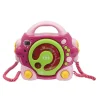 Music Star Micros Et Karaoké<Lecteur Cd 2 Micros Rose