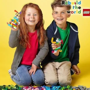 LEGO Lego, Briques Et Blocs<10696 - ® Classic La Boite De Briques Creatives