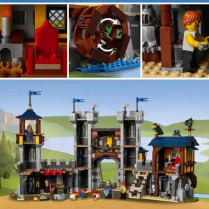 LEGO Lego, Briques Et Blocs<31120 - ® Creator - Le Chateau Medieval