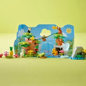 LEGO 1Er Age<10973 - ® Duplo - Animaux Sauvages D'Amerique Du Sud