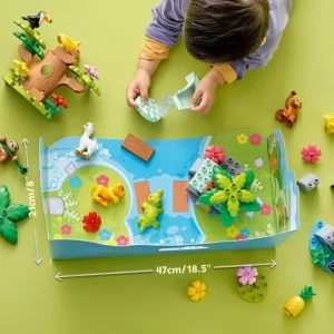 LEGO 1Er Age<10973 - ® Duplo - Animaux Sauvages D'Amerique Du Sud