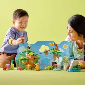 LEGO 1Er Age<10973 - ® Duplo - Animaux Sauvages D'Amerique Du Sud