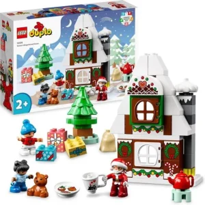 LEGO 1Er Age<10976 - ® Duplo - La Maison En Pain D'Epices Du Pere Noel