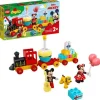 LEGO 1Er Age<10941 - ® Duplo - Le Train D'Anniversaire De Mickey Et Minnie