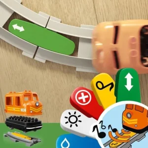 LEGO Jouets À Emboîter, À Empiler<10875 - ® Duplo Le Train De Marchandises