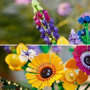 LEGO Lego, Briques Et Blocs<10313 - ® Icons - Bouquet De Fleurs Sauvages