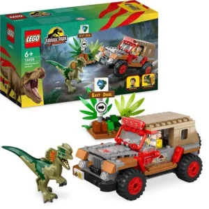 LEGO Lego, Briques Et Blocs<76958 - ® Jurassic World - L'Embuscade Du Dilophosaure