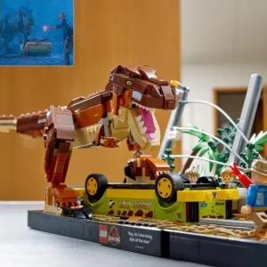 LEGO Lego, Briques Et Blocs<76956 - ® Jurassic World - L'Evasion Du T. Rex De Jurassic Park