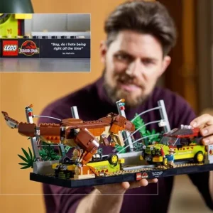LEGO Lego, Briques Et Blocs<76956 - ® Jurassic World - L'Evasion Du T. Rex De Jurassic Park