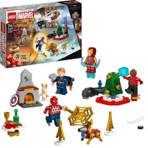LEGO Calendriers De L'avent<76267 - ® Marvel - Le Calendrier De L'avent Des Avengers