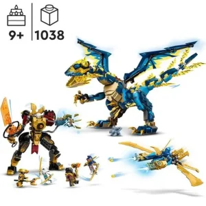 LEGO Lego, Briques Et Blocs<71796 - ® Ninjago - Le Dragon Elementaire Contre Le Robot De L'Imperatrice