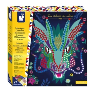 Janod Mosaïque, Sable Et Paillettes<Les Ateliers Du Calmes - Mosaiques Creatures Fantastiques