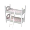 LOVE BEBE Accessoires Poupons<Lit Superpose En Bois 50 Cm