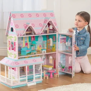 KidKraft Maisons De Poupee<Maison De Poupee En Bois Abbey