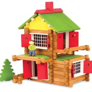 Jeujura Planchettes Et Construction En Bois<Maison Forestiere En Bois 135 Pieces
