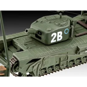 Revell Maquettes & Modelisme<Maquette Char Militaire Churchill A.V.R.E