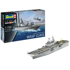 Revell Maquettes & Modelisme<Maquette Navire Wasp Class Us Navy