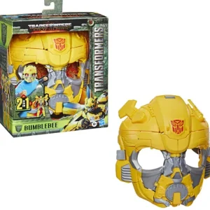 Hasbro Accessoires Déguisements<Masque Convertible 2 En 1 Transformers