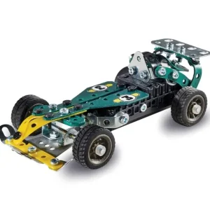 Meccano Meccano, Engrenages< - Cabriolet A Retro Friction 5 Modeles