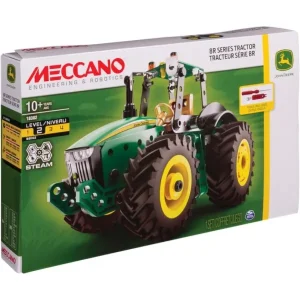 Meccano Meccano, Engrenages< - Tracteur 8R John Deere