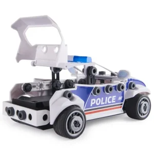 Meccano Meccano, Engrenages< Junior - Ma Voiture De Police Radiocommandee