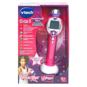 VTech Micros Et Karaoké<Micro Kidi Superstar Moov'