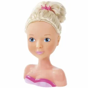 Miss Fashion Têtes À Coiffer<Mini Tete A Coiffer 19 Cm