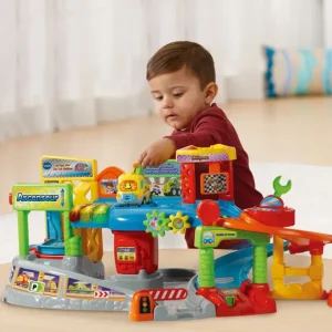 VTech Activités D'éveil<Mon Premier Garage Interactif - Tut Tut Bolides