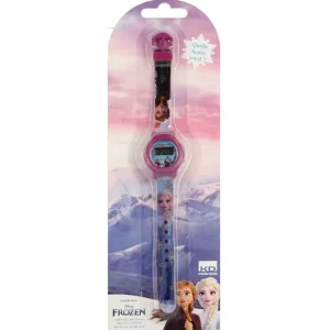 KD Fashion Bijoux & Montres Enfants<Montre Digitale - La Reine Des Neiges 2