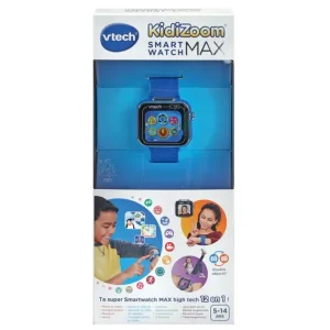 VTech Montres Et Objets Connectés<Montre Kidizoom Smartwatch Max - Bleue