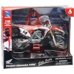 New Ray Quads & Motos Radiocommandés<Moto Honda Factory Racing Team C.Seely 1/12 Eme