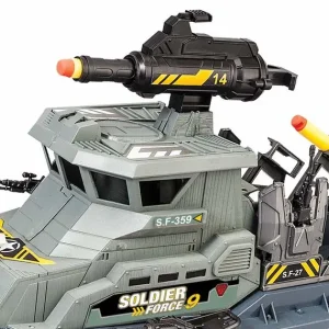 Logitoys Voiliers & Bateaux Radiocommandés<Navire De Guerre Avec Missiles